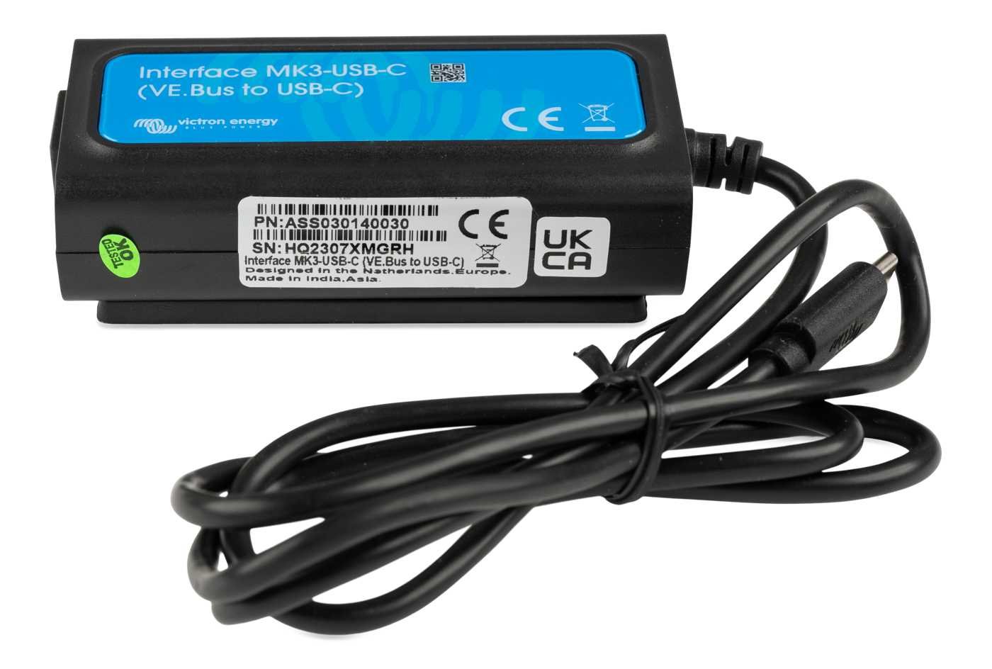 Victron Interface MK3-USB-C (VE.Bus a USB-C)