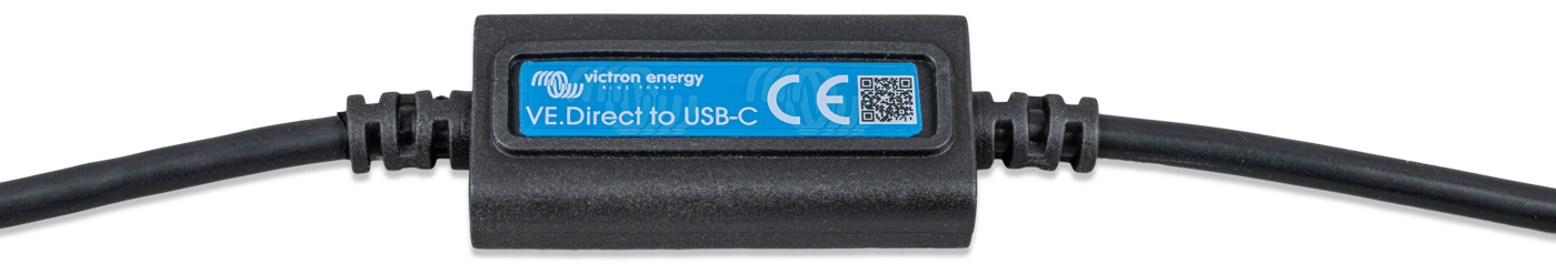Victron VE.Direct a USB-C (interfaz)