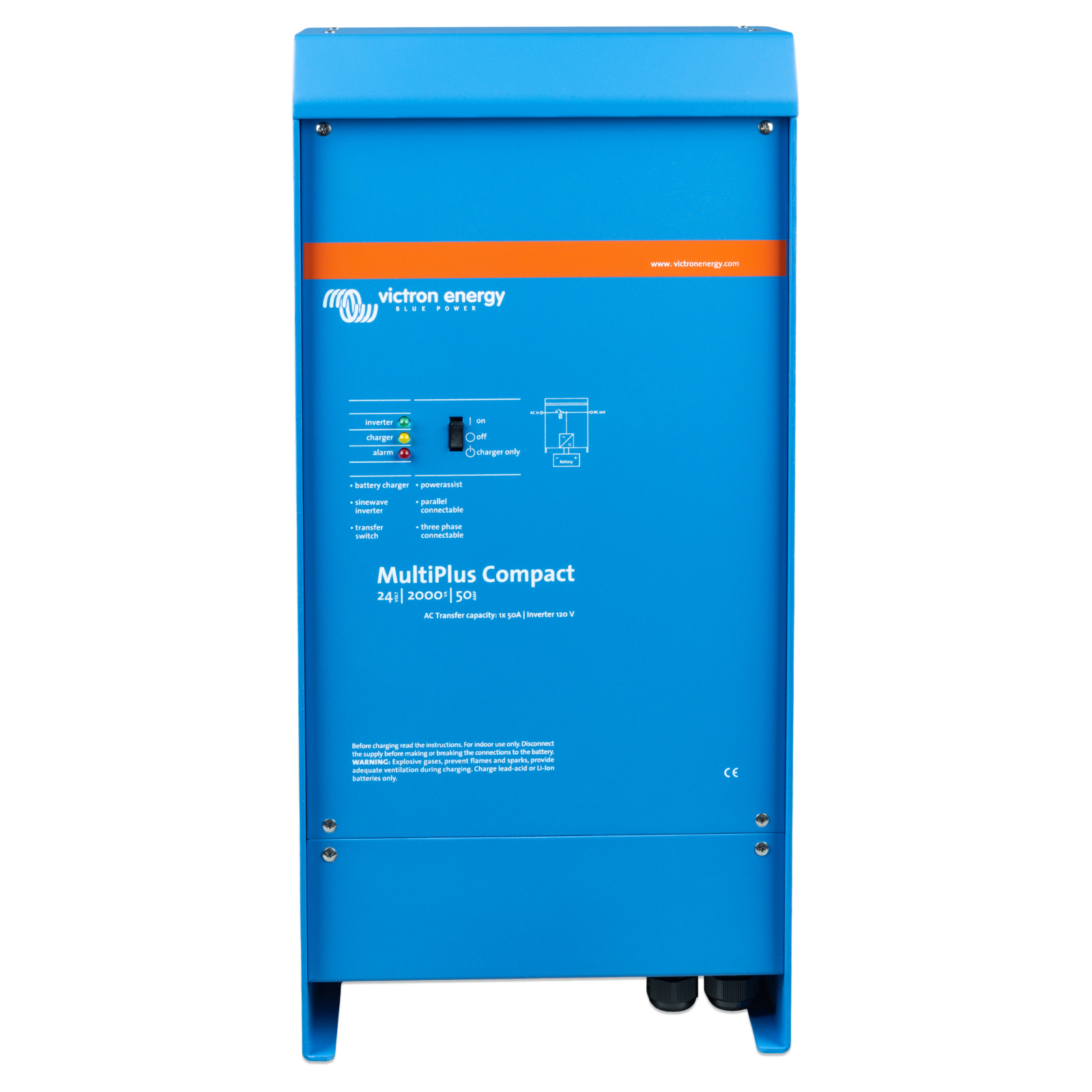 Victron MultiPlus Compact 24/2000/50-50 120V VE.Bus