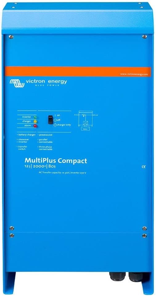 Victron MultiPlus 12/2000/80-50 120V VE.Bus (UL 458)