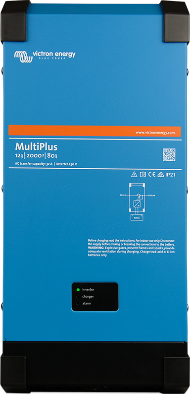 Victron MultiPlus 24/2000/50-50 120V VE.Bus (UL 458)
