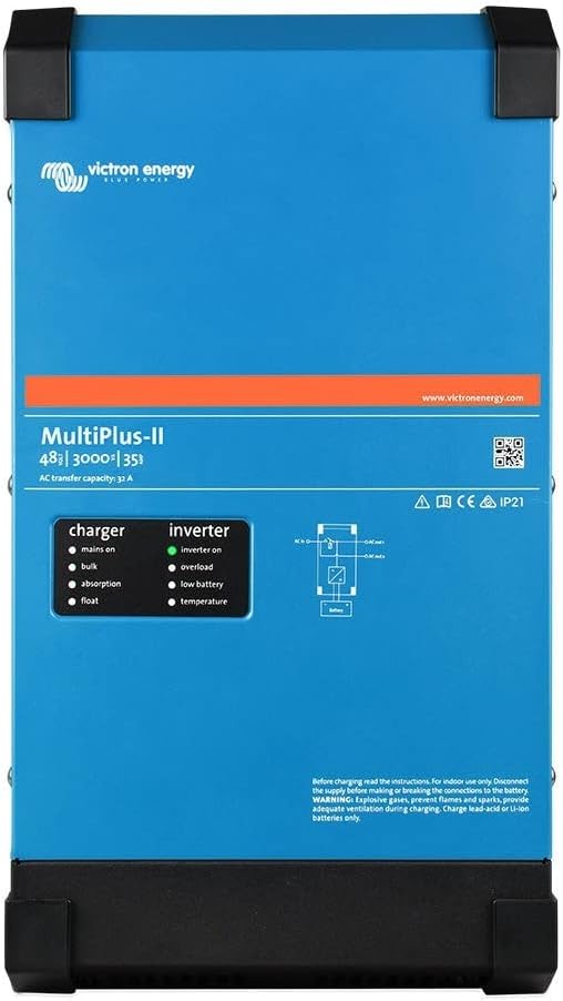 Victron MultiPlus-II 48/3000/35-50 120V 50/60Hz (UL 1741)