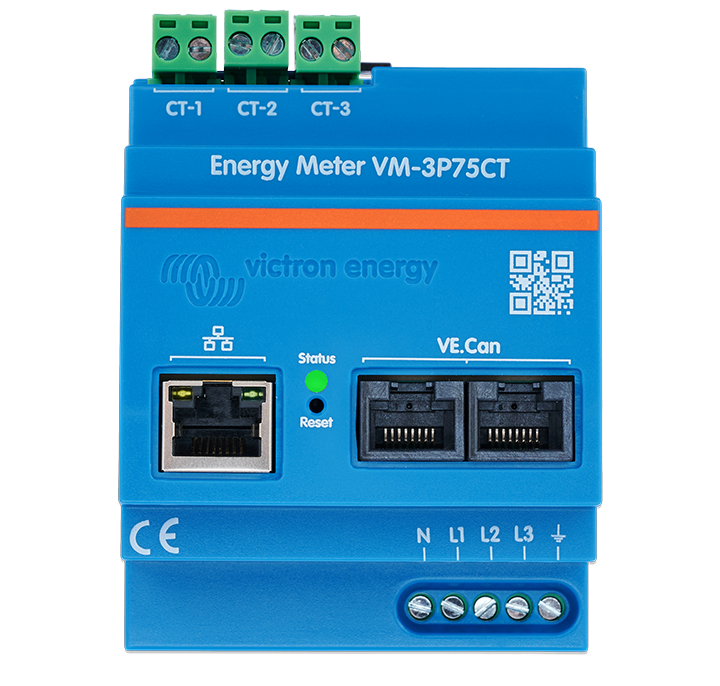 Victron Energy Meter VM-3P75CT (trifásico)