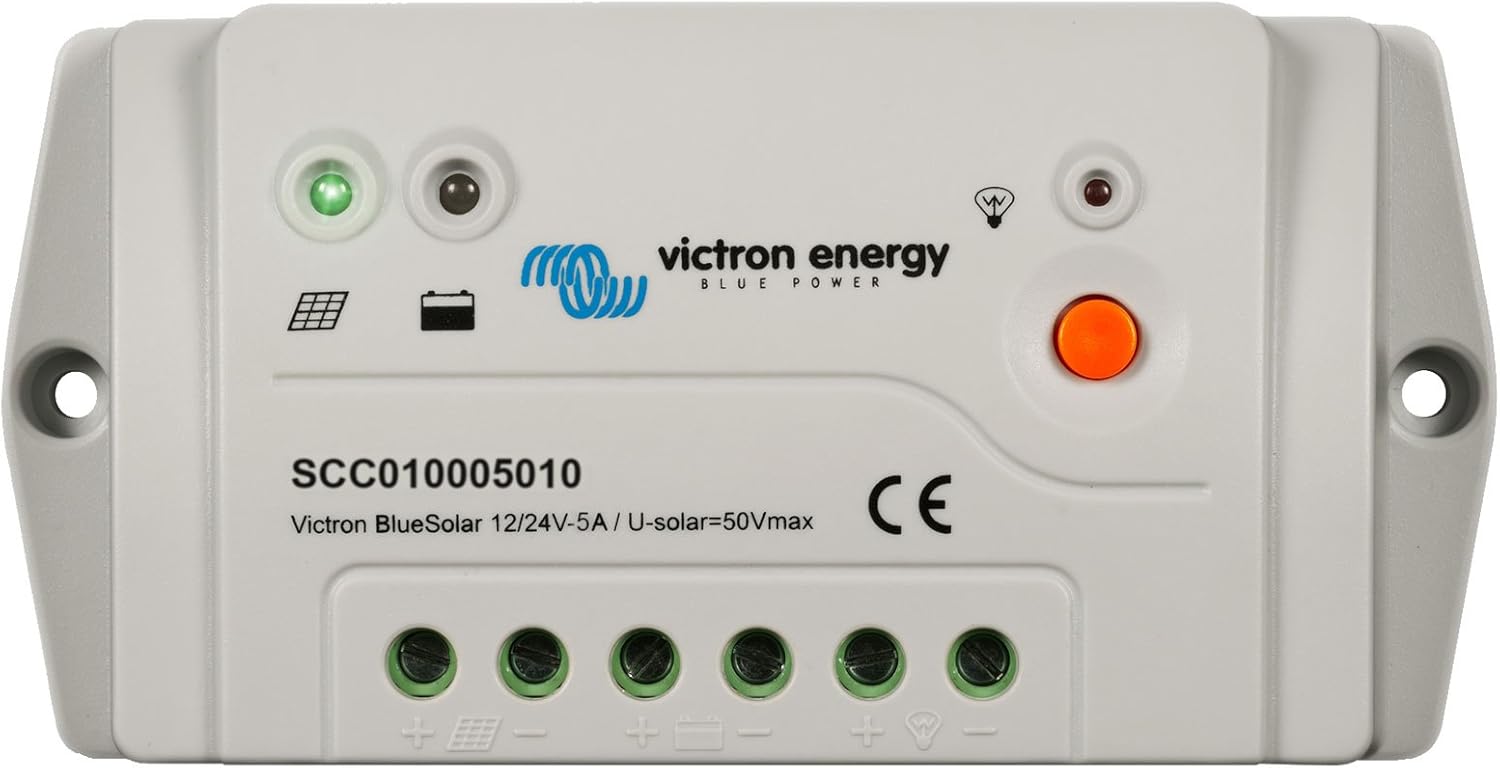 Victron BlueSolar PWM-Pro 12/24V-5A (controlador de carga PWM)