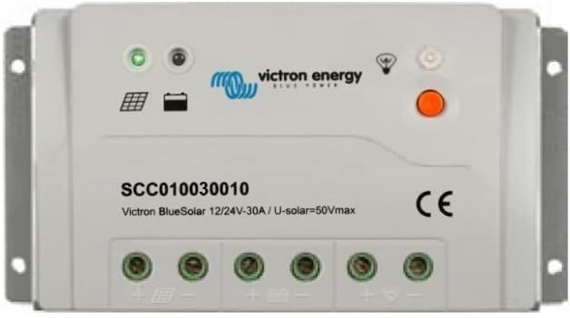 Victron BlueSolar PWM-Pro 12/24V-30A (controlador de carga PWM)