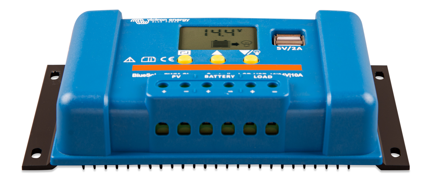 Victron BlueSolar PWM-LCD&USB 12/24V-30A (controlador de carga PWM)