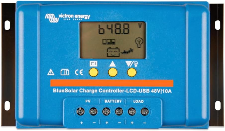 Victron BlueSolar PWM-LCD&USB 48V-10A (controlador de carga PWM)