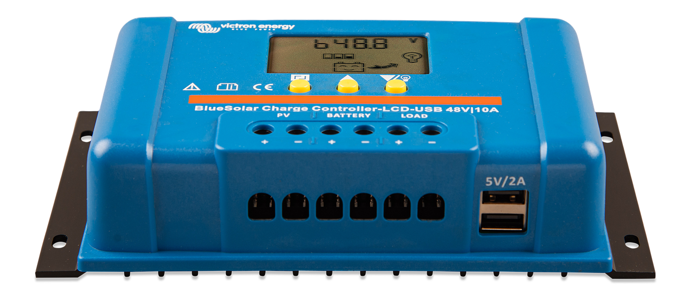 Victron BlueSolar PWM-LCD&USB 48V-20A (controlador de carga PWM)
