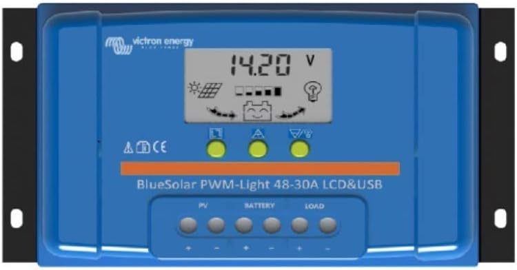 Victron BlueSolar PWM-LCD&USB 48V-30A (controlador de carga PWM)