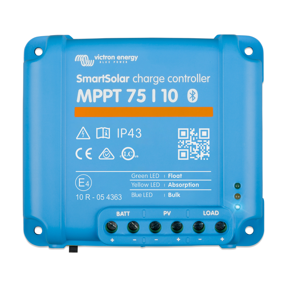 Victron SmartSolar MPPT 75/10
