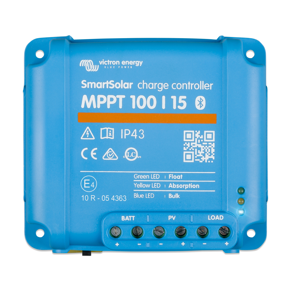 Victron SmartSolar MPPT 100/15