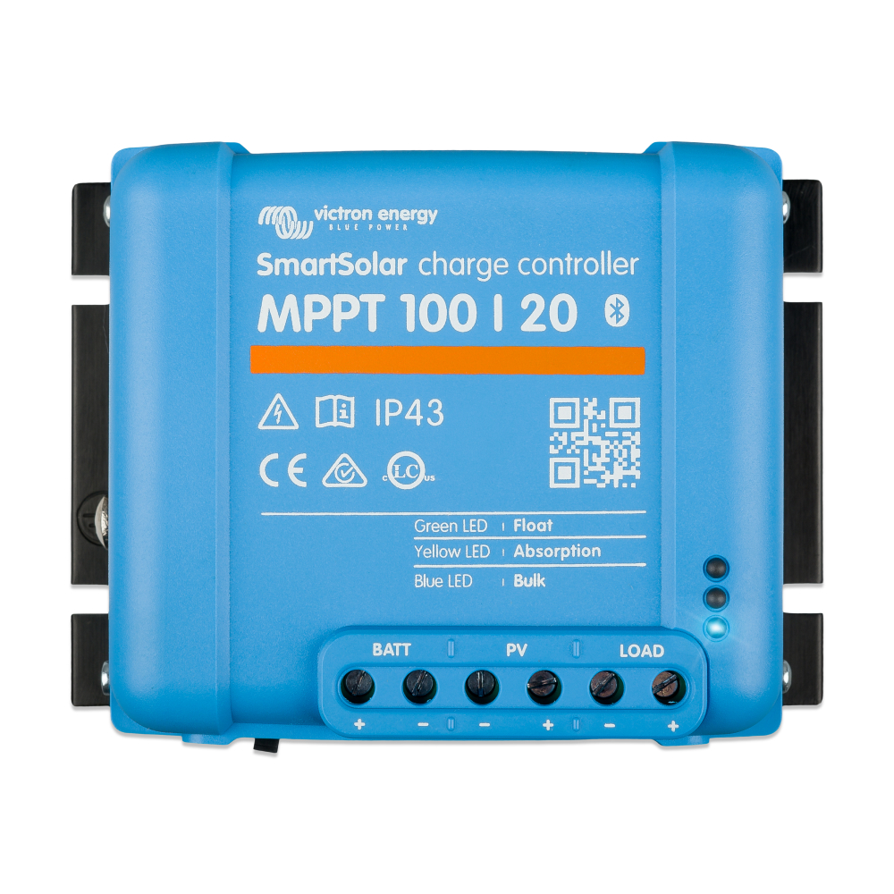 Victron SmartSolar MPPT 100/20 (hasta 48 V)