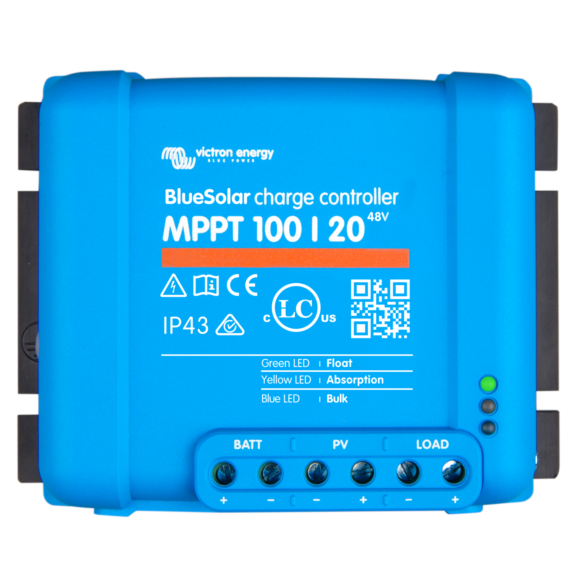 Victron BlueSolar MPPT 100/20 (hasta 48 V)