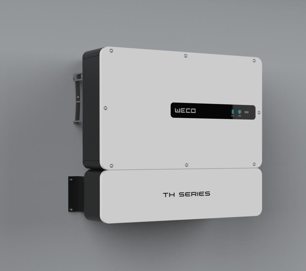WECO TH-S 208 LATAM 30kW - Inversor Híbrido Trifásico 208V 60Hz