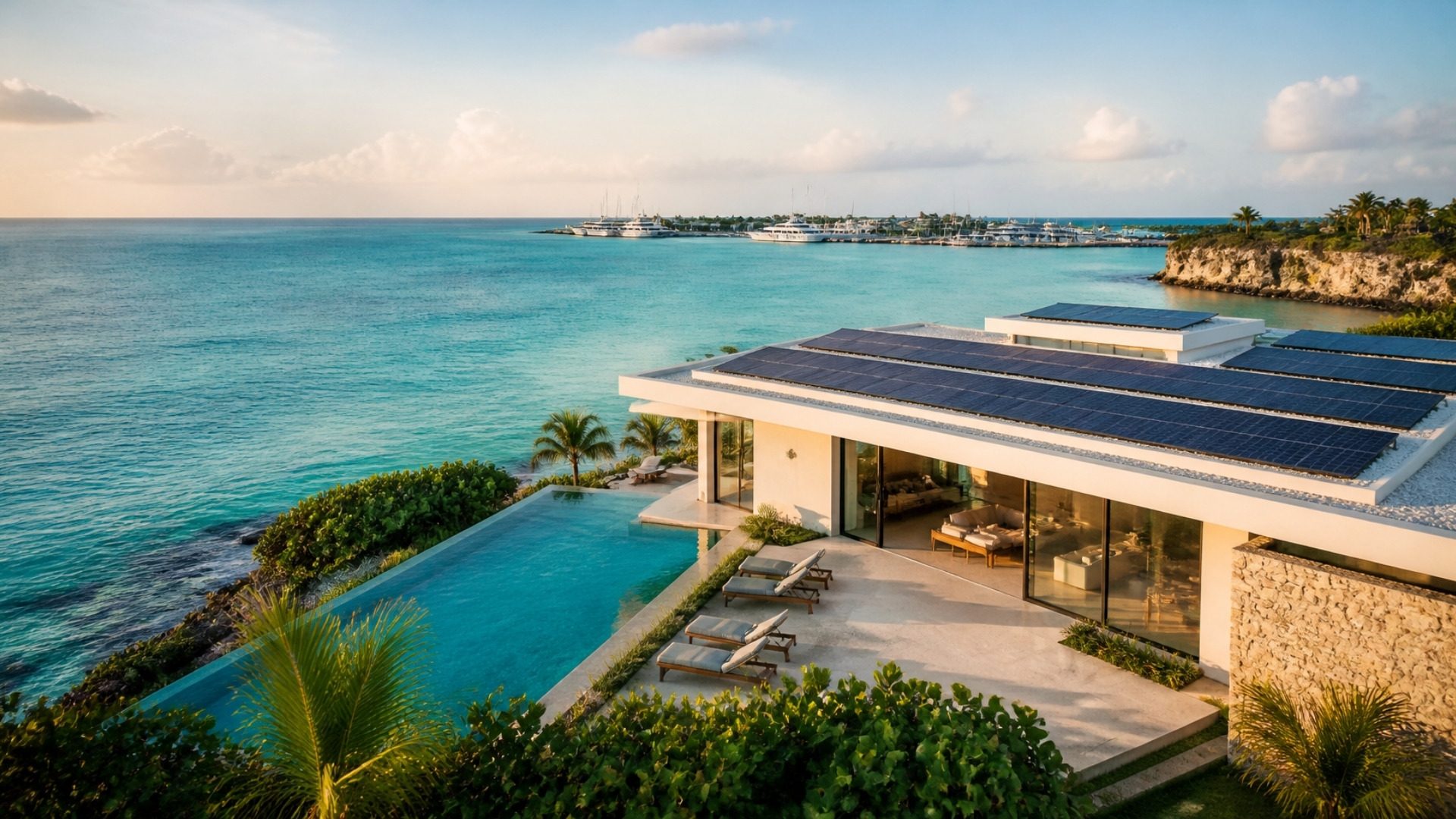 Image d’exemple : villa à Cap Cana.